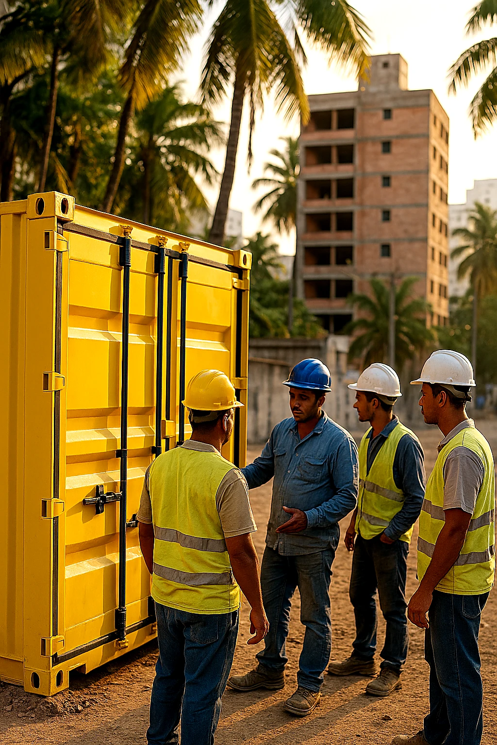 Containers Bravo Equipamentos